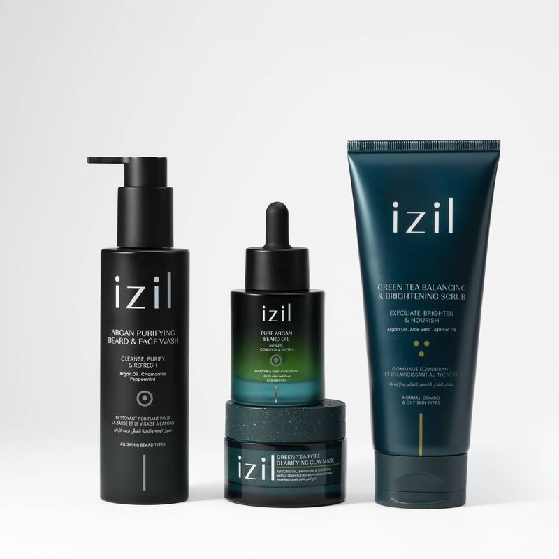 The Argan Deep Cleansing & Beard Grooming Ritual